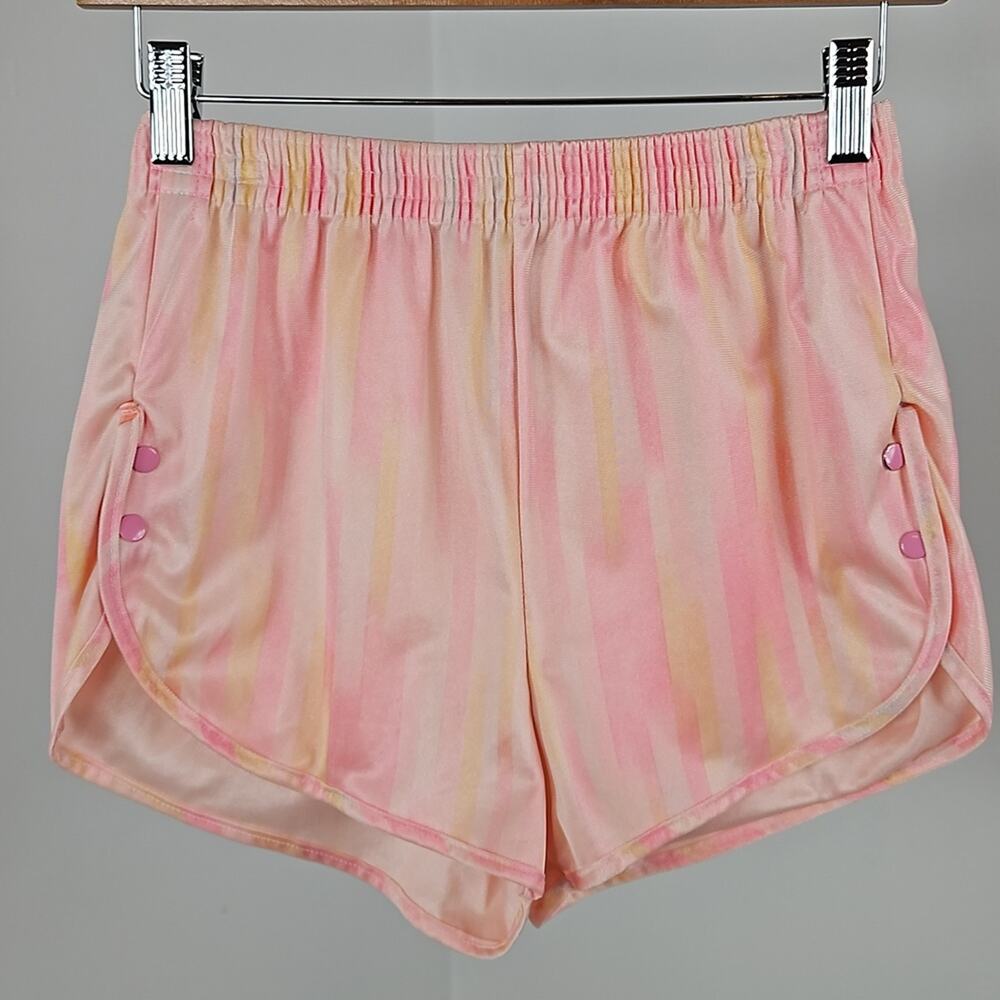 Marko D'Angelo‎ Vintage Retro Pink Jogging Running Shorts | Women's Medium